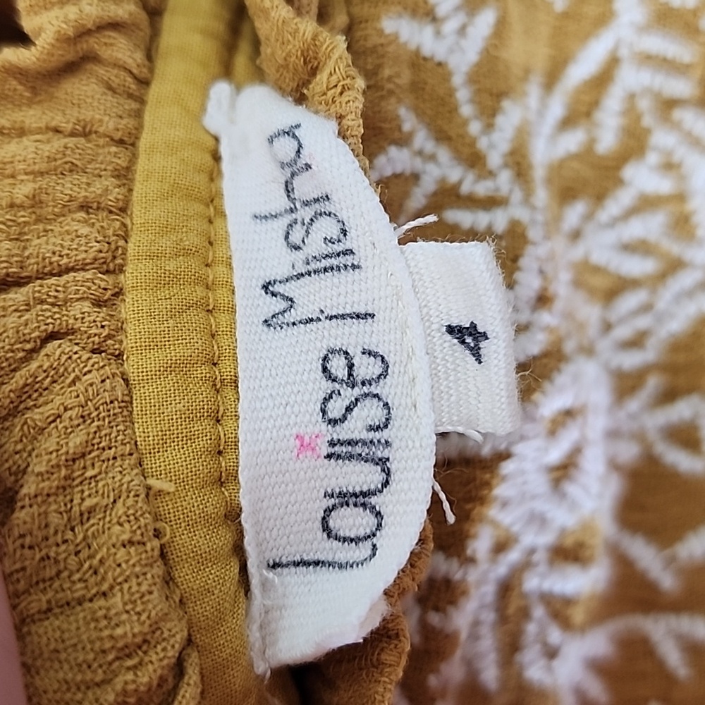 Louise Misha Embroidered Dress - Picture 6 of 6
